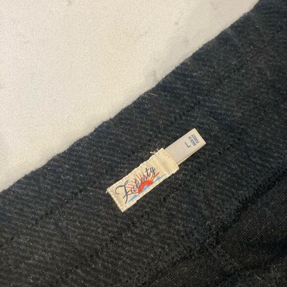 Faherty Legends Black Jogger Hoodie Two Piece Matching Set Size L - Picture 7 of 8